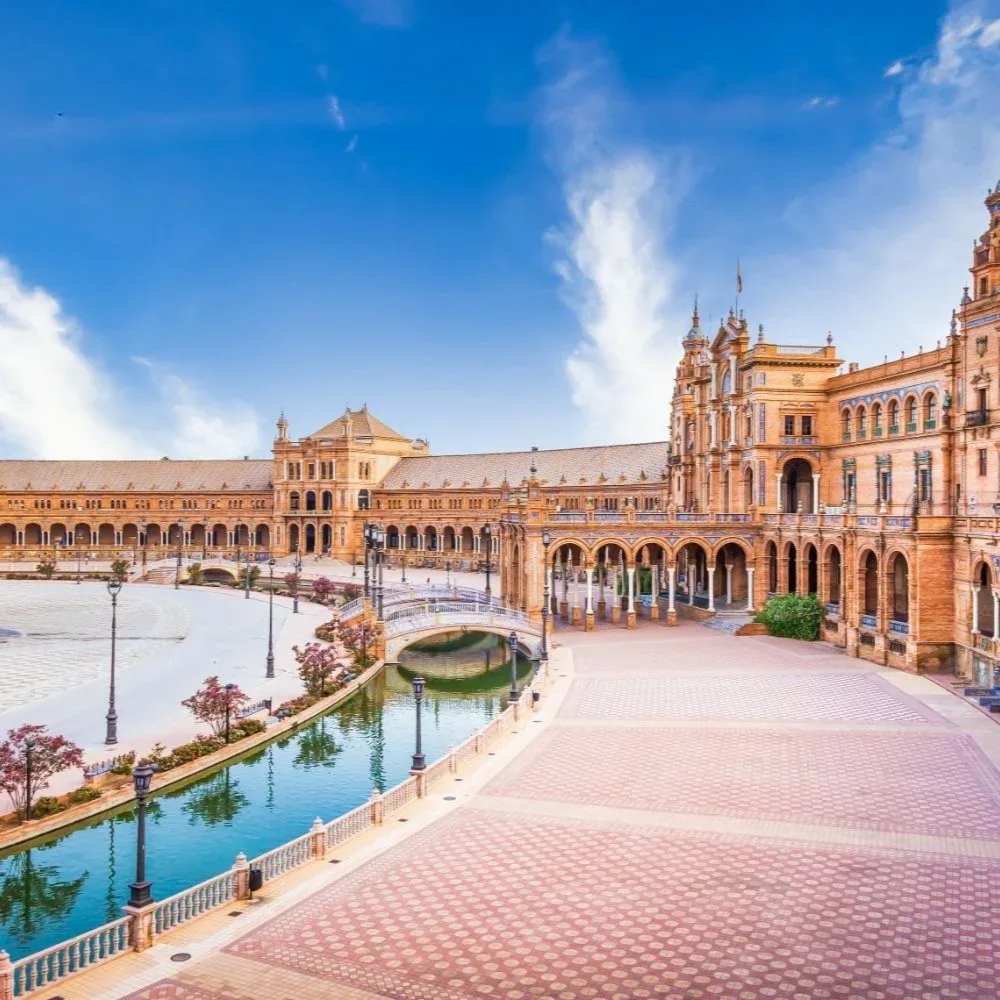 Sevilla şehir manzarası