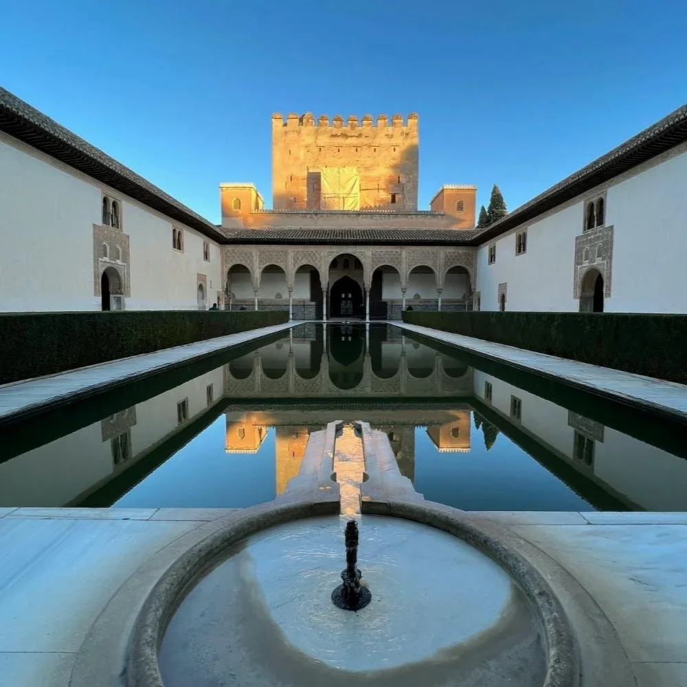 Granada şehir manzarası